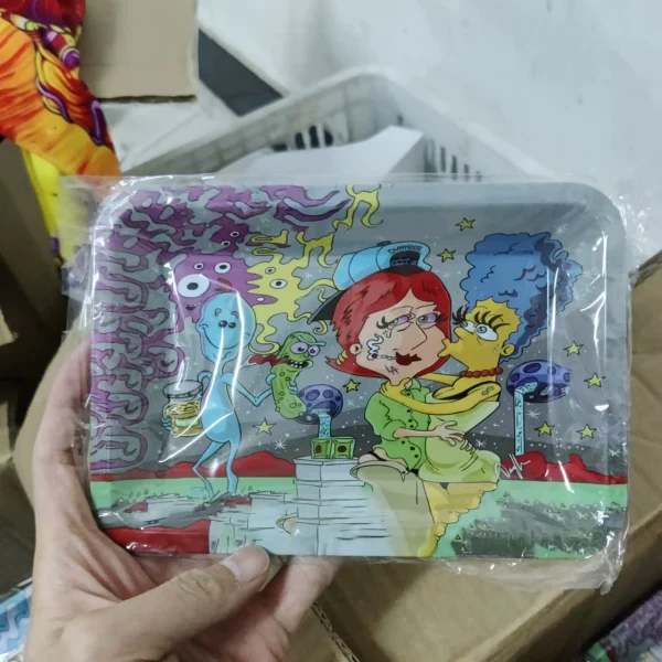 Tinplate Cartoon Rolling Tray Wholesale - Image 33