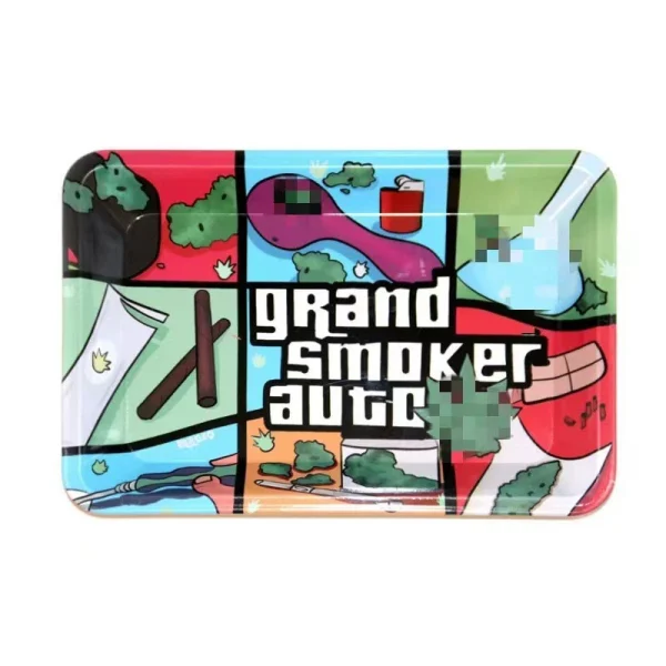 Tinplate Cartoon Rolling Tray Wholesale - Image 15