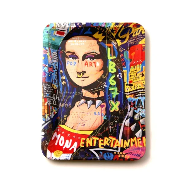 Tinplate Cartoon Rolling Tray Wholesale - Image 18