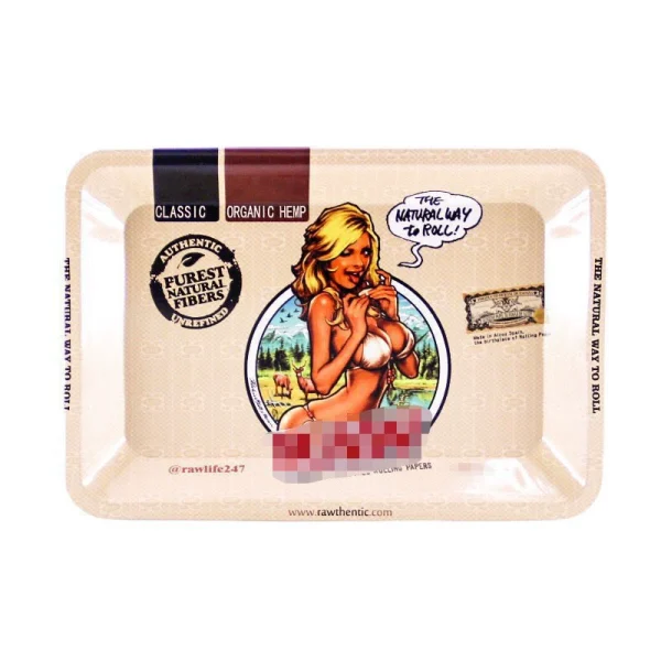 Tinplate Cartoon Rolling Tray Wholesale - Image 3