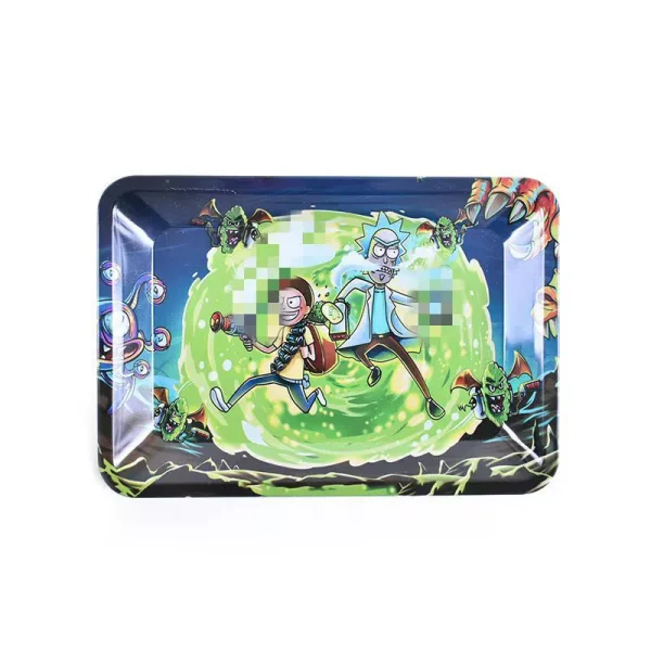 Tinplate Cartoon Rolling Tray Wholesale - Image 26