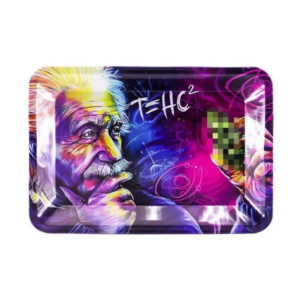 Tinplate Cartoon Rolling Tray Wholesale 18mm 125mm (4)